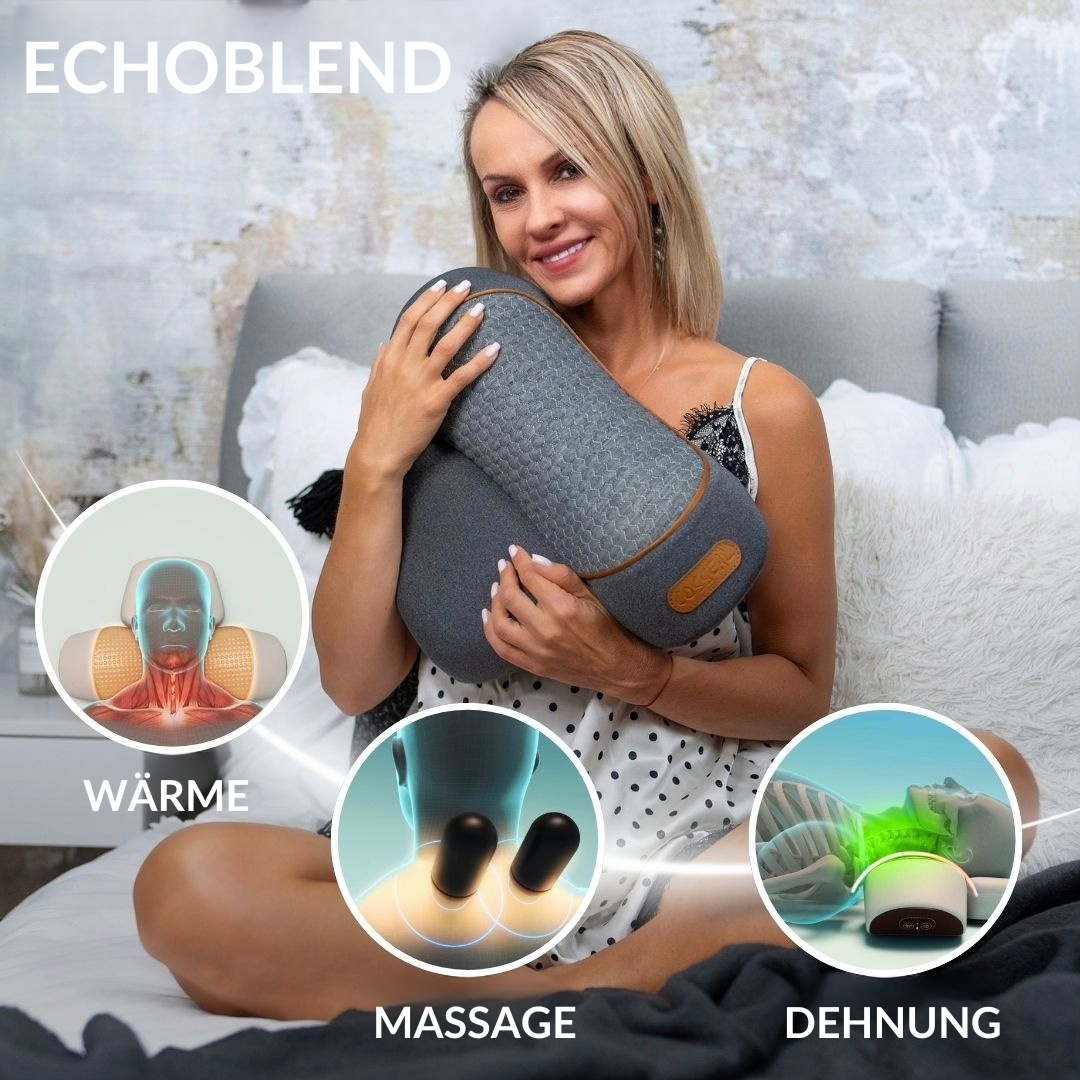 EchoSense Kissen | Stretch & Relax Massagegerät