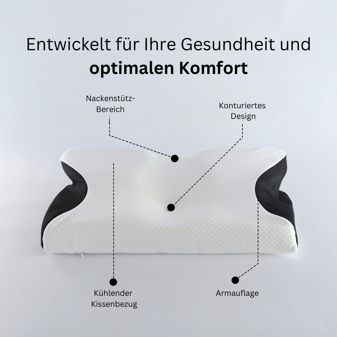 Ecobio™ Premium Konturkissen