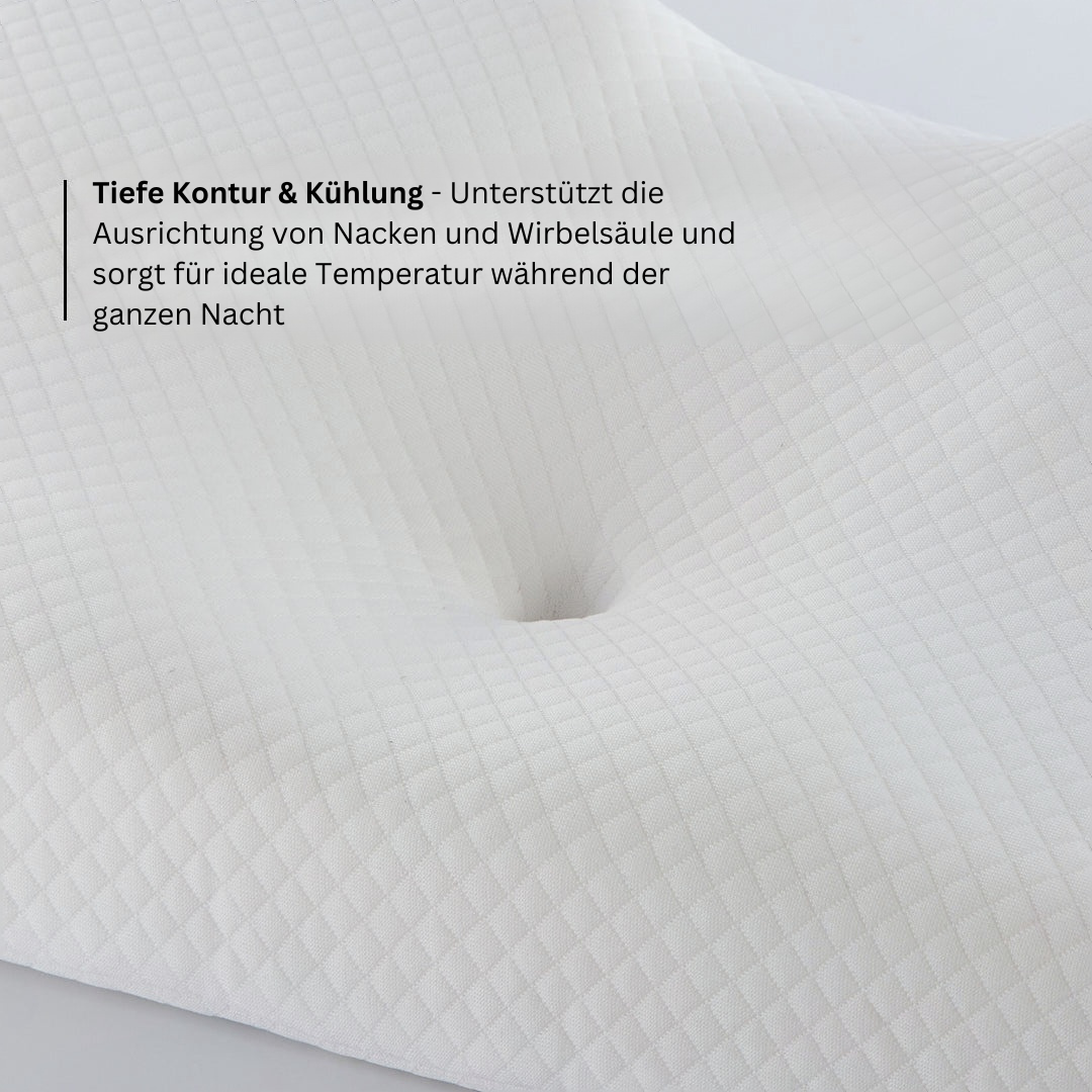 Ecobio™ Premium Konturkissen