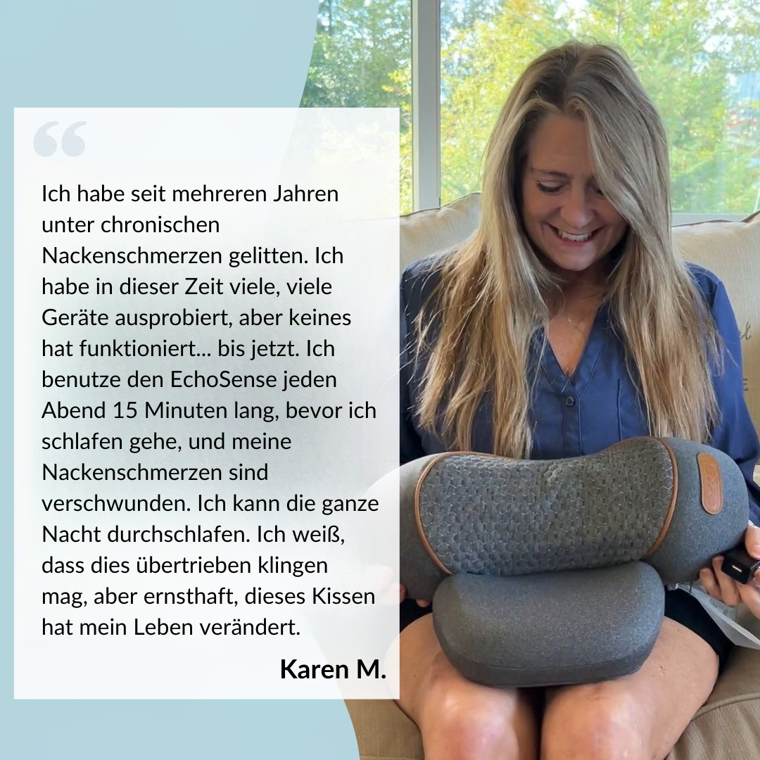 EchoSense Kissen | Stretch & Relax Massagegerät